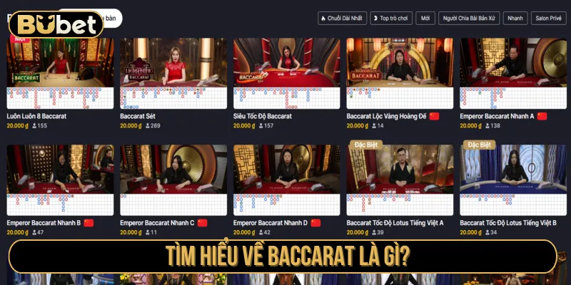 Baccarat là gì với cách thức chơi rõ ràng cùng thưởng lớn