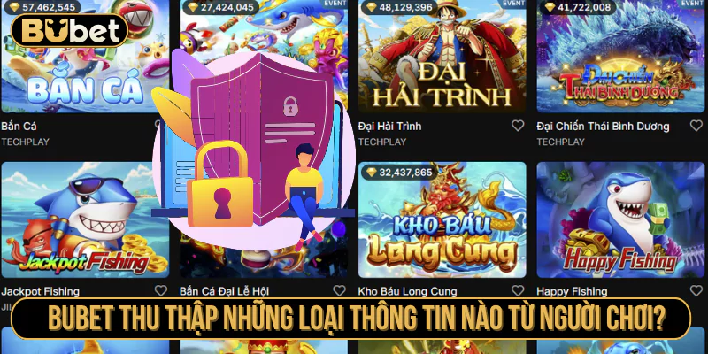 Bubet sử dụng thông tin người chơi vào mục đích gì?