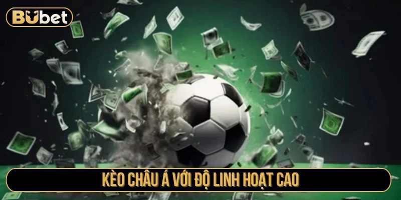 Kèo châu Á với độ linh hoạt cao 