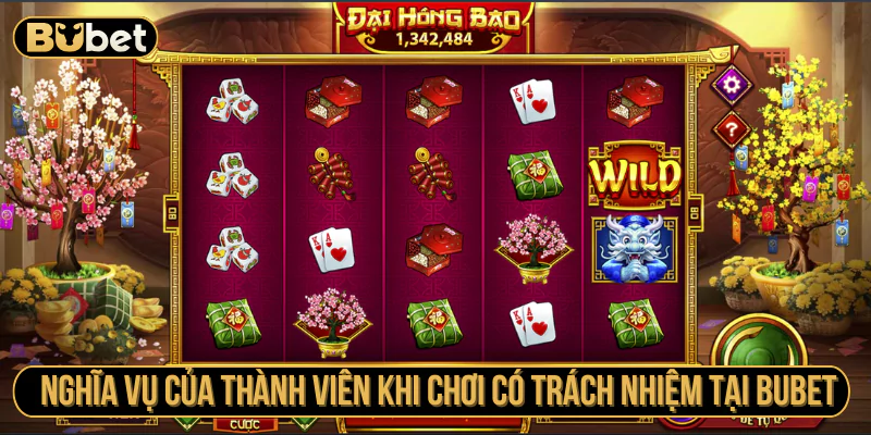 Nghĩa vụ của thành viên khi chơi có trách nhiệm tại BUBET