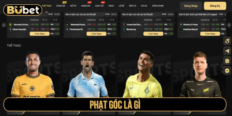 phạt góc là gì