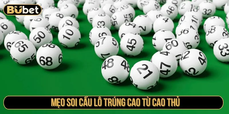 Tham khảo các mẹo soi cầu hiệu quả