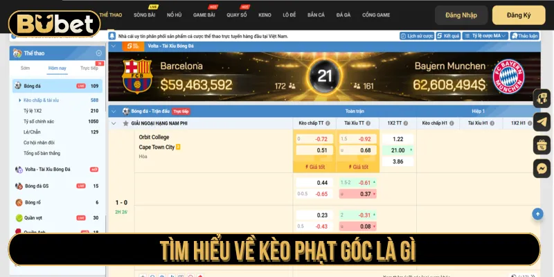 Tìm hiểu về phạt góc là gì trong cá cược bóng đá