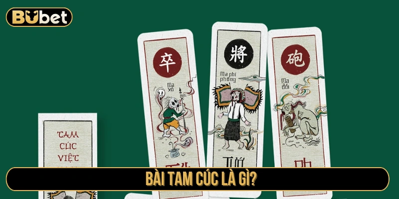 Bài tam cúc là game bài đặc biệt gồm 32 quân bài Đỏ và Đen 