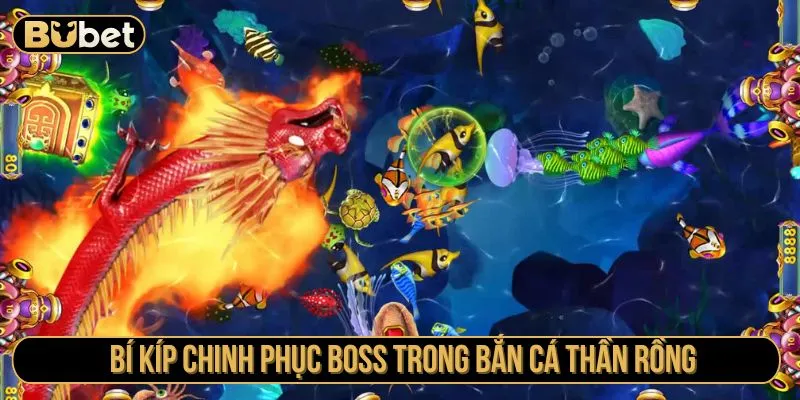 Bí kíp chinh phục boss trong bắn cá Thần Rồng