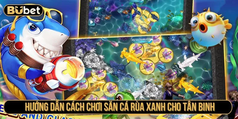 Hướng dẫn cách chơi săn cá rùa xanh cho tân binh