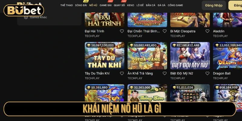 Khái niệm cơ bản về game nổ hũ là gì dễ hiểu