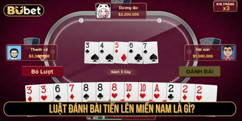 Luật đánh bài tiến lên miền Nam là gì?