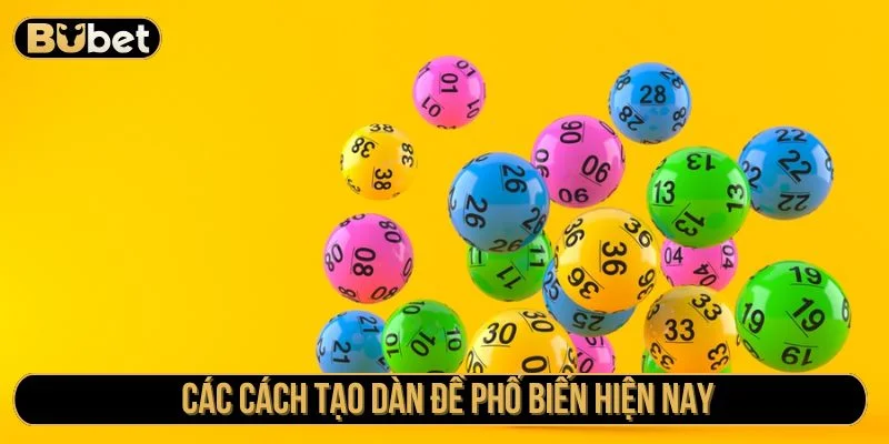 Tham khảo các cách tạo dàn đề phổ biến