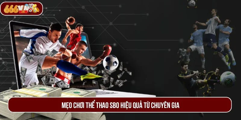 Bỏ túi các mẹo chơi cá cược thể thao hiệu quả từ chuyên gia. 