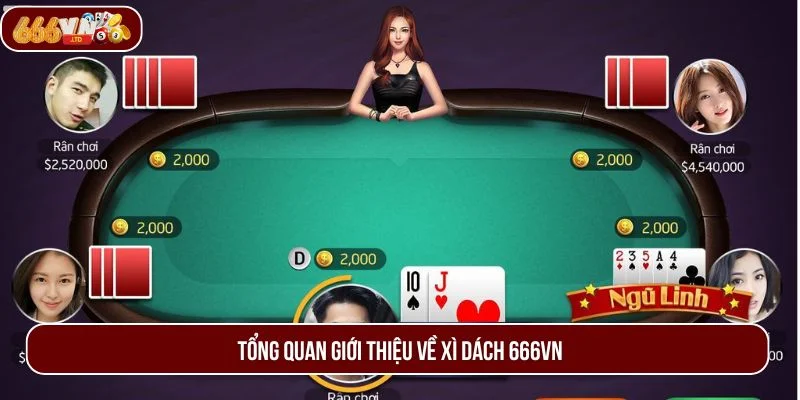 Đôi nét về Xì Dách 666VN - tựa game giải trí hot hit nhất hiện nay. 