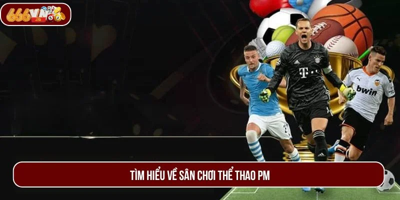 Giới thiệu về sảnh Thể thao PM - sân chơi hot hit nhất hiện nay. 