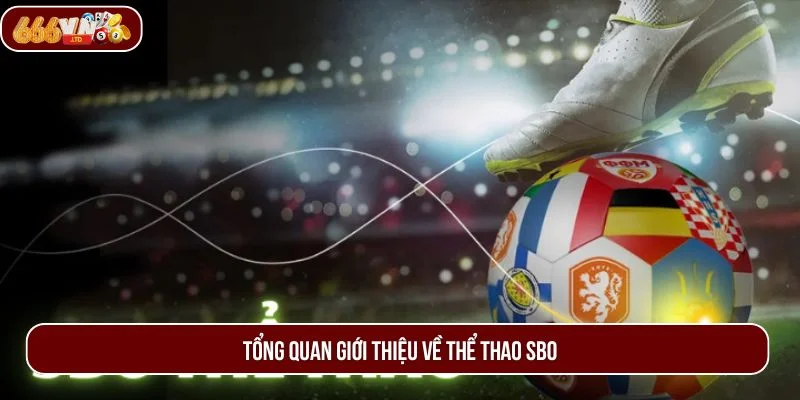Giới thiệu về Thể thao SBO - sảnh chơi hot hit nhất hiện nay. 